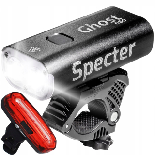Spectre Ghost 650 lm USB svetlo na bicykel